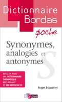 Synonymes, analogies et antonymes