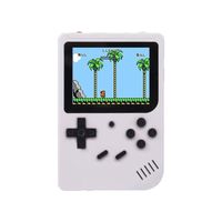 Console de jeu Console de jeu portable rétro, 400 jeux FC classiques, console de jeu portable, électronique de jeu portable pour e