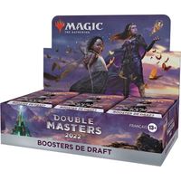 Magic The Gathering Boite de Boosters de Draft Double Masters 2022, 24 boosters (Version Francaise) D06551010 Multicolore