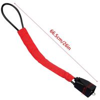 Rouge - Serrure de ceinture de sécurité antivol pour volant de voiture, câble métallique, 2 prédire, adapté à