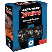 Asmodee Star Wars X-Wing 2. Ed. Skystrike Academy, Expansion, Plateau de Table, Allemand