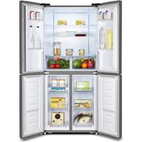 Réfrigérateur multi-portes - HISENSE - RQ515N4AC2 E - 427 Litres - Gris