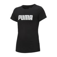 T-shirt Noir Fille Puma 854972