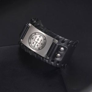 CHAINE DE CHEVILLE Bracelet Sept Archange pour homme - Cube de Metatr