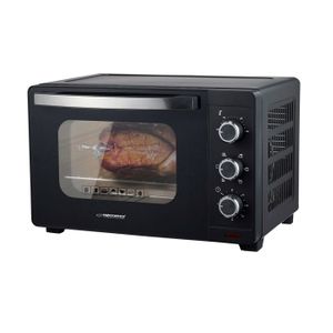 Petit Four De'Longhi EO40112 BK – Noir, 2000W, Tout Neuf Sous Emballage