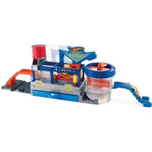 Hot Wheels City Mega Garage Cdiscount