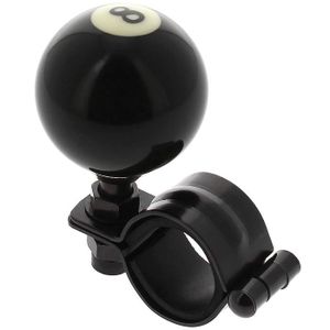 Boule de volant noir Pallino Ø26-35mm universal - Tout pour votre voiture  et camion Delrue