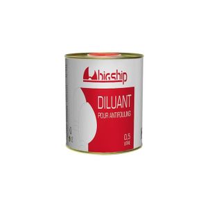 DILUANT - DÉCAPANT BIGSHIP Diluant 0,5L - Peinture - Diluant