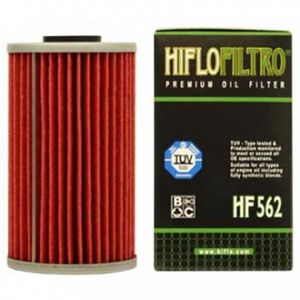 FILTRE A HUILE Filtre à  huile Hiflo Filtro pour Scooter Kymco 125 Grand dink 2001-2010 HF562 / 1541A-KKC3-9000
