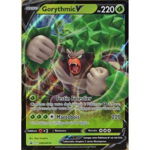 CARTE A COLLECTIONNER carte Pokémon SWSH014 Gorythmic V 220 PV - HOLO Pr