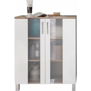 Armoire 2 Portes L 80 Achat Vente Pas Cher