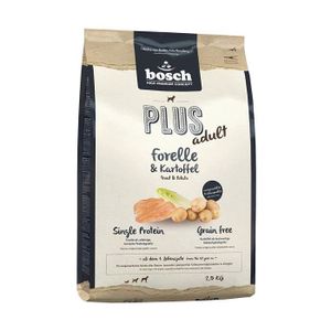 CROQUETTES Bosch HPC Plus Croquette Truite-Pommes de Terre pour Chien Adulte 2,5 kg