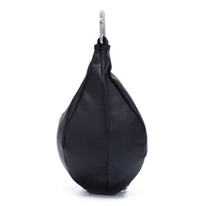 SAC DE FRAPPE Le noir - Sac de boxe MMA en forme de poire, sac d