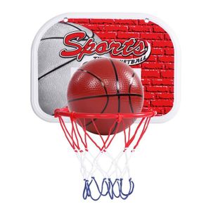 PANIER DE BASKET-BALL YOSOO panier de basket-ball Kit de cerceau de panneau arrière pour mini-système de basket-ball pour enfants d'intérieur Ensemble