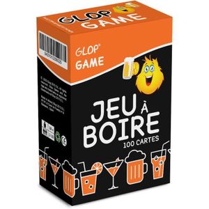 JEU SOCIÉTÉ - PLATEAU Jeu de cartes à boire - Société Apéro & Soirées - 