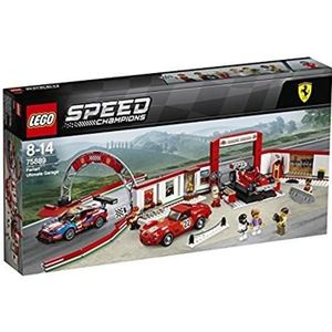ASSEMBLAGE CONSTRUCTION LEGO® Speed Champions 75889 Le stand Ferrari  - Je