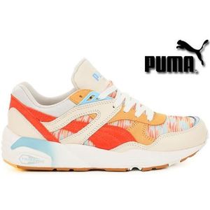 Puma r698 orange womens