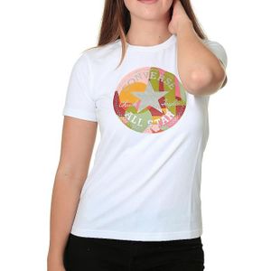 T-SHIRT T-shirt Blanc Femme Converse 4800