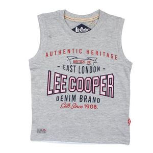 T-SHIRT Lee Cooper - T-shirt - GLC1142 DE S1-12A - T-shirt Lee Cooper - Garçon