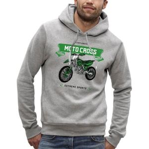 Sweat motocross Cdiscount