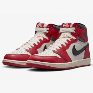 Basket jordan rouge femme Cdiscount