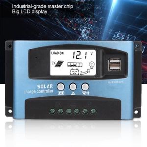 Contrôleur de Charge - Régulateur Panneau Solaire de Batterie