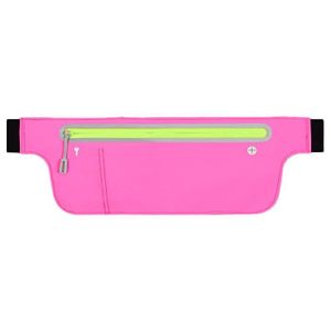 pour T/él/éphone Portable 6,2 Pouces ou Moins Tour de Taille 66-114cm Doitsa /Étanche Ceinture de Course Close-Fitting Sacs Bananes Running Belt R/églable