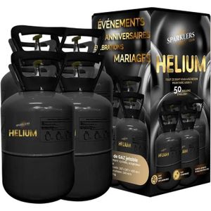 Comment gonfler vos ballons à l'helium ? Avec notre bouteille d'helium  grand format à usage unique, vous allez pouvoir réaliser des - Cdiscount  Maison