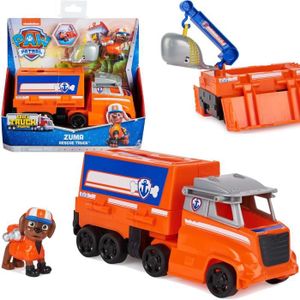 FIGURINE - PERSONNAGE Camion de pompiers Paw Patrol Zuma - SPIN MASTER -