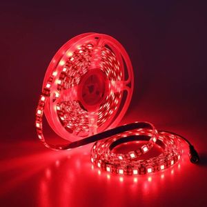 JOYLIT 24V Ruban à LED Rouge 620-625nm, 5 Mètres Flexible 300 LEDs 5050 SMD  IP20 Non Étanche Bande LED : : Luminaires et Éclairage