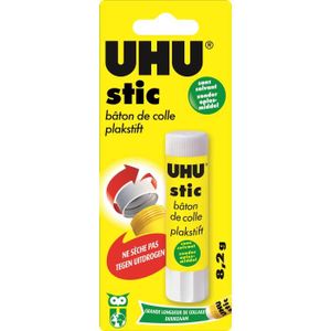 UHU stics - 3 bâtons de colle blanche de 21g - Looney Tunes