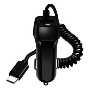 Chargeur Voiture Usb C, 50W Usb Allume Cigare [20W Type C Port&30W