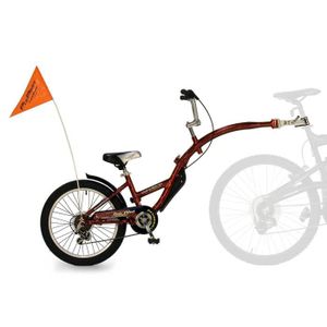 remorque poussette vélo