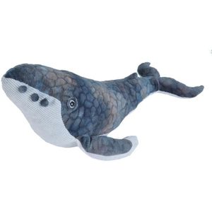 PELUCHE peluche Baleine à Bosse de 30 cm bleu blanc