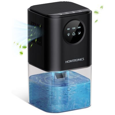 GOAMGE Deshumidificateur d air, 3000ML Déshumidificateur, 3 Modes, Mode Sommeil, Silencieux 33dB, Minuterie 24h, Affichage Intelligent de l'Humidité, Portable, Chambre, Salle de Bain, Cuisine, Maison GOAMGE Deshumidificateur d air, 3000ML Déshumidificateur, 3 Modes, Mode Sommeil, Silencieux 33dB, Minuterie 24h, Affichage Intelligent de l'Humidité, Portable, Chambre, Salle de Bain, Cuisine, Maison