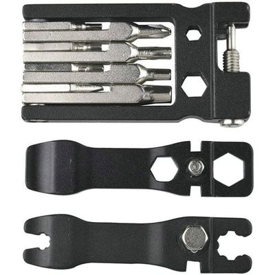 Lefu Clé à Rayons de Vélo 8 Voies Rainure Vente Chaude Ajusteur de Jante de Roue de Vélo Outil de Réparation Clé Accessoires Lefu Clé à Rayons de Vélo 8 Voies Rainure Vente Chaude Ajusteur de Jante de Roue de Vélo Outil de Réparation Clé Accessoires