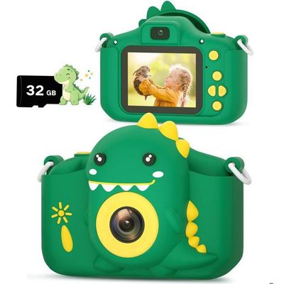 Cadeau Enfant 3-12 Ans écran 2 Pouces Appareil Photo Numérique Enfant 20 MP - Écran 2 Pouces - 32 Go Incluse - Cadeau 3-12 Ans Appareil Photo Numérique 20MP 1080P écran 2.0 Pouces