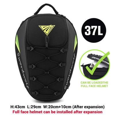 Noir 10L - Sac à dos étanche multifonctionnel pour siège de moto, sac de  dégager de motocross, bagage de vélo - Cdiscount Auto