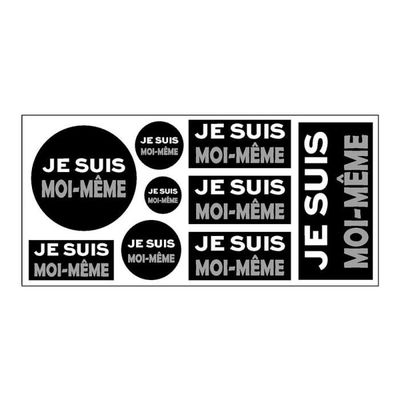Sticker Planche Noel - Sticker A moi Etiquette & Autocollant