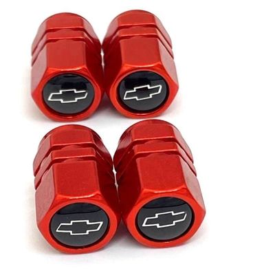 4 Bouchons De Valve Pour Pneus Abarth - Étanches Et Anti-Poussière