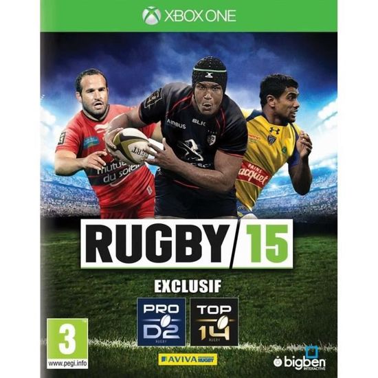 Rugby 15 Jeu XBOX One