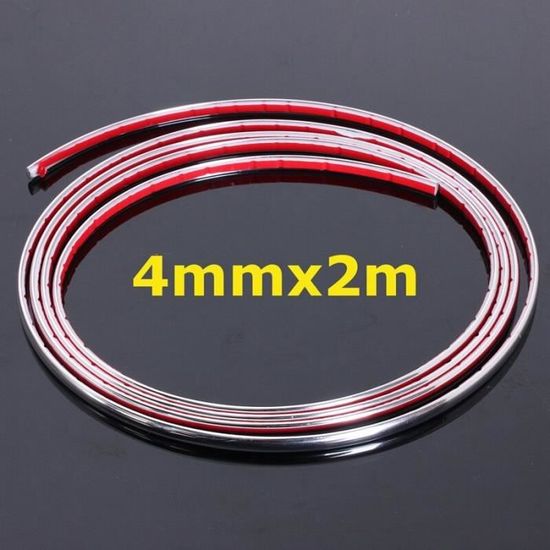 3m*12mm Strip Bande Décoratif Autocollante Adhésif Pour Voiture