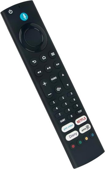 Telecomando Vocale RC833 GUB1 Per TV T-CL QLED 50/55/65/75C645, P745, C745, C845, 43LC645 | Sostituzione Di Alta Qualità