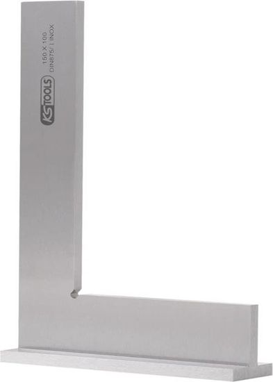 Squadra In Acciaio KS Tools 200mm - Precisione Per Lavori Di Falegnameria E Fai Da Te - Foto 9