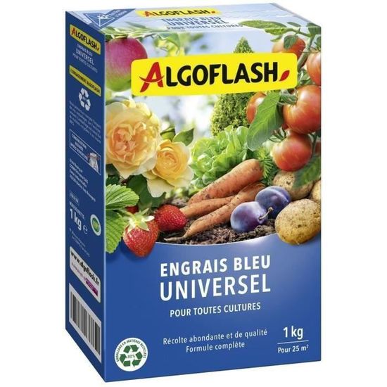 Engrais Bleu Universel ALGOFLASH NATURASOL 1 kg Cdiscount Jardin — free download