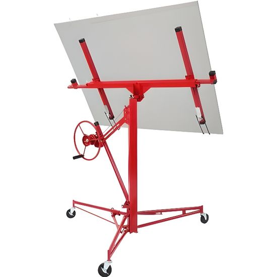 Ascenseur à Plaques De Plâtre-Lève Plaques De Plâtre Ascenseur De Plaque à 360° Pour Usage