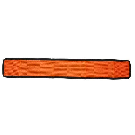 PATIKIL Ceinture De Classement Colorée De Taekwondo 1,5" X10,5 Pieds 3,2 M, Ceinture De Judo Karaté En Coton Pour Enseignement Et Pratique Des Entraîneurs, Orange