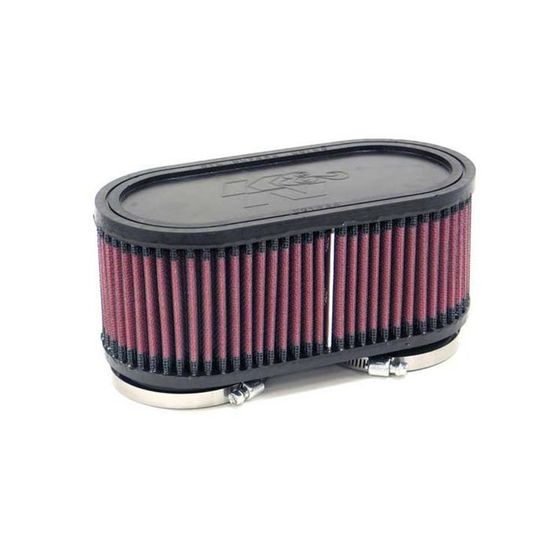 K/&N RU-2970 Voitures Moto Filtre Universel en Caoutchouc