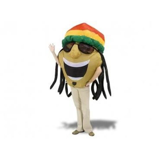 Deguisement Tete De Rasta Man Deguisement Fete Accesssoire Costume Insolite Drole Cdiscount Jeux Jouets