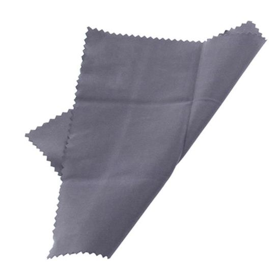 Tissu Anti-ternissement Argent 1.5x2 M – Chiffon Polissage Velours – Pour Bijoux, Couverts, Argenterie
